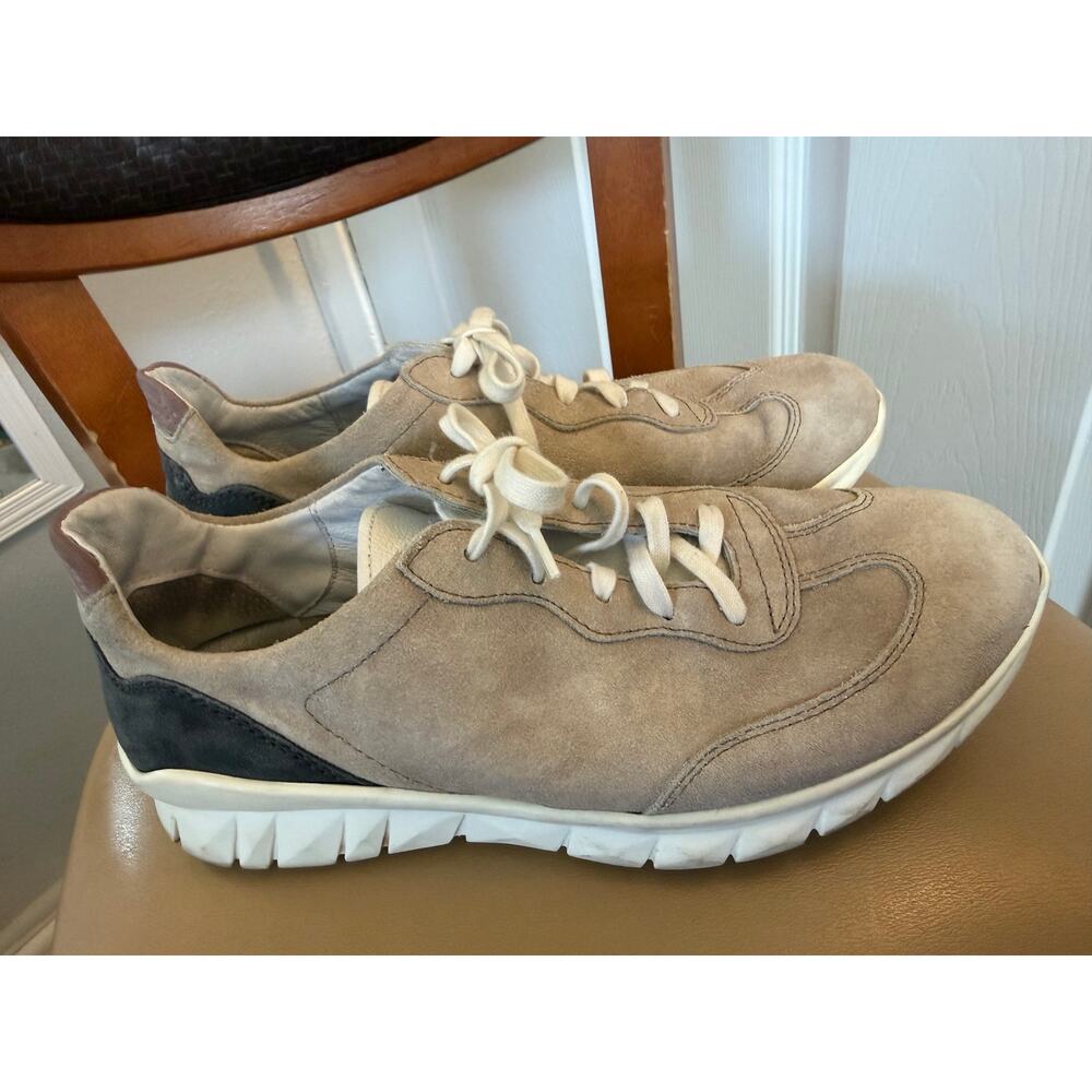 Naot Infinity Women Sandstone Suede Comfort Walking Sneakers Shoes EU 41 US 10